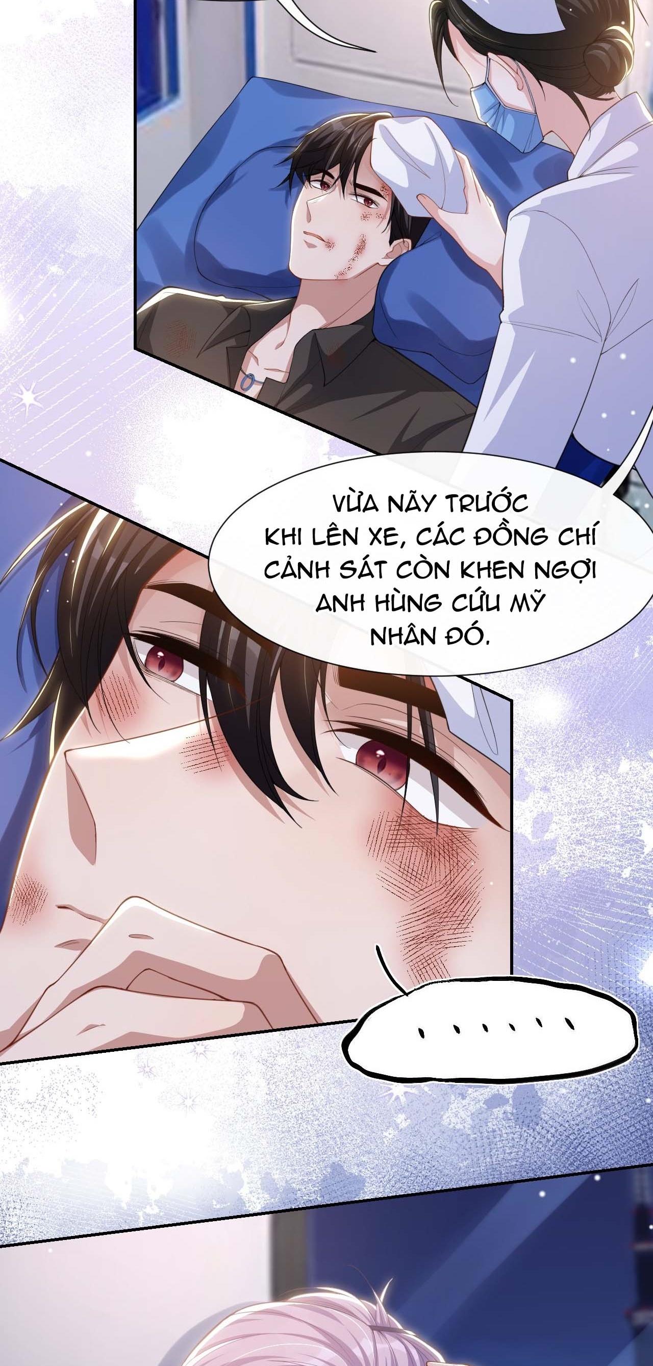 Quan hệ thế thân - Chap 130