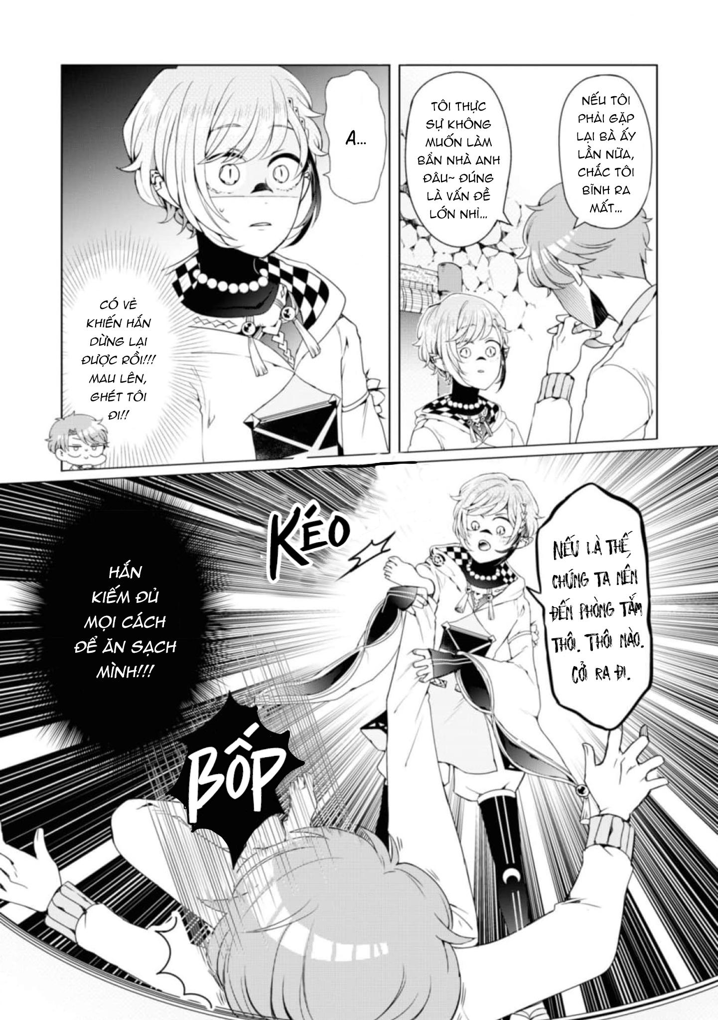 Lạc Vào Thế Giới Otome - Chap 7