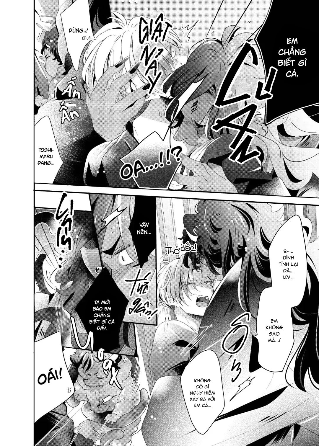 Mang Thai Với Dã Thú - Chap 50