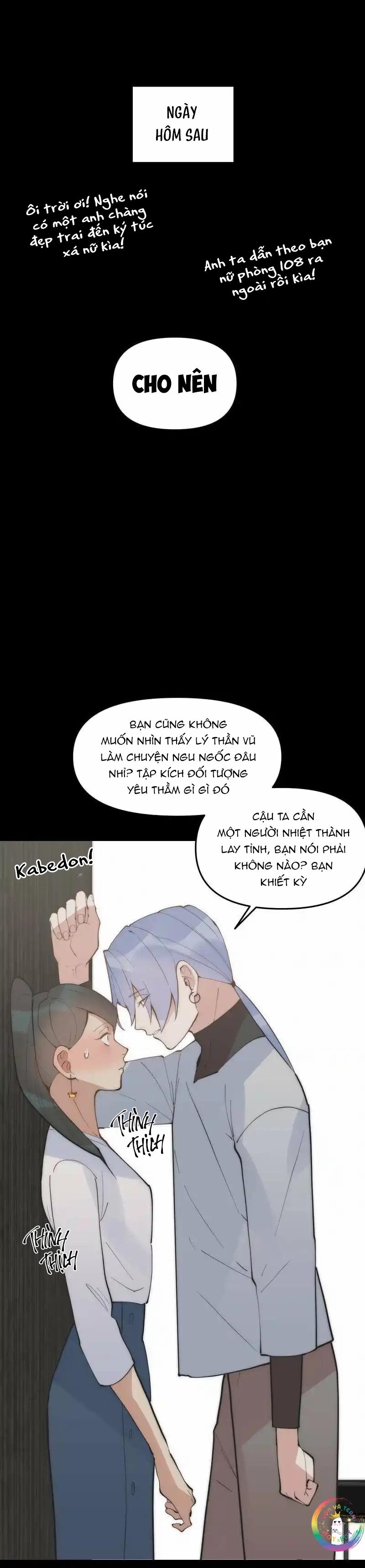 (END) Đàn Anh Sói Ca Cùng Phòng Của Tôi - Chap 53