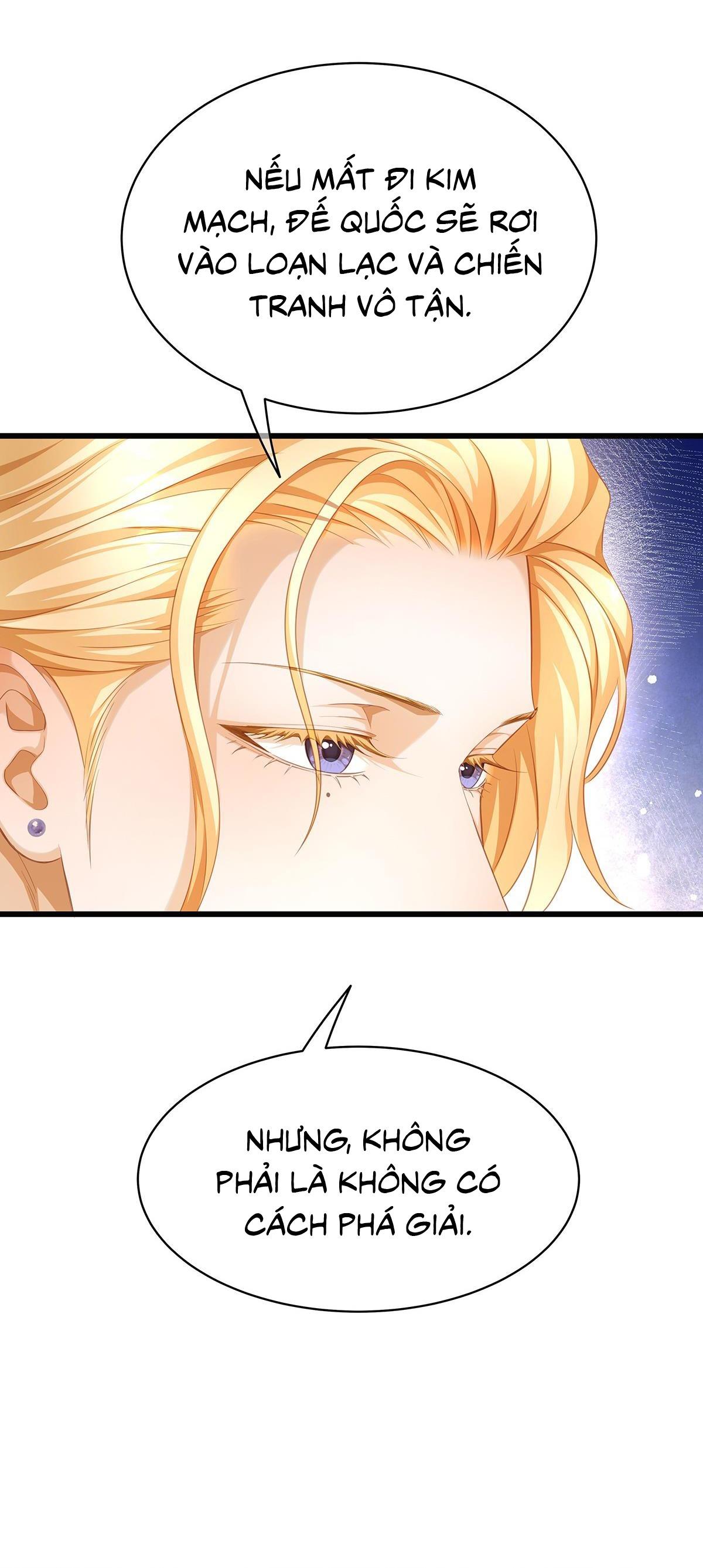 Tôi trùng sinh thành chú rồng đen của vương tử điện hạ - Chap 35