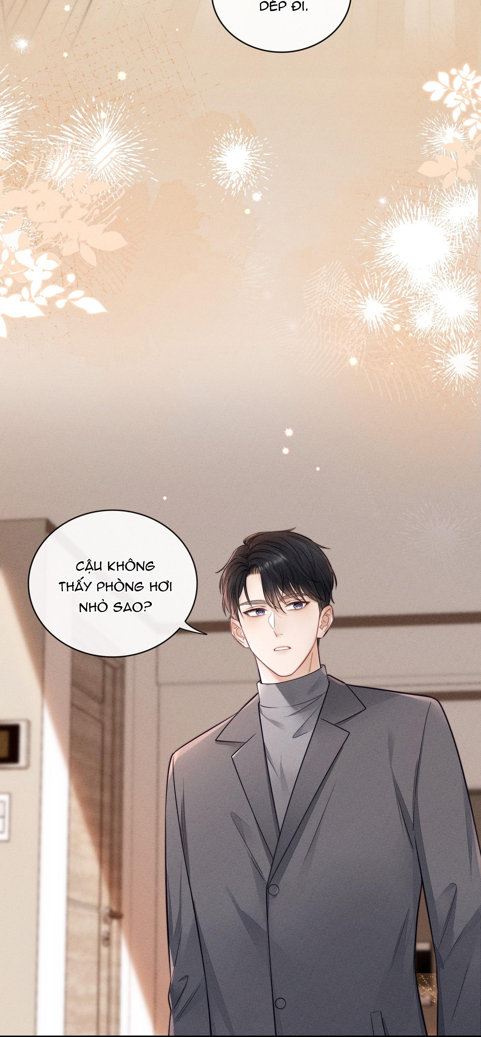 Khoảng thời gian may mắn - Chap 21