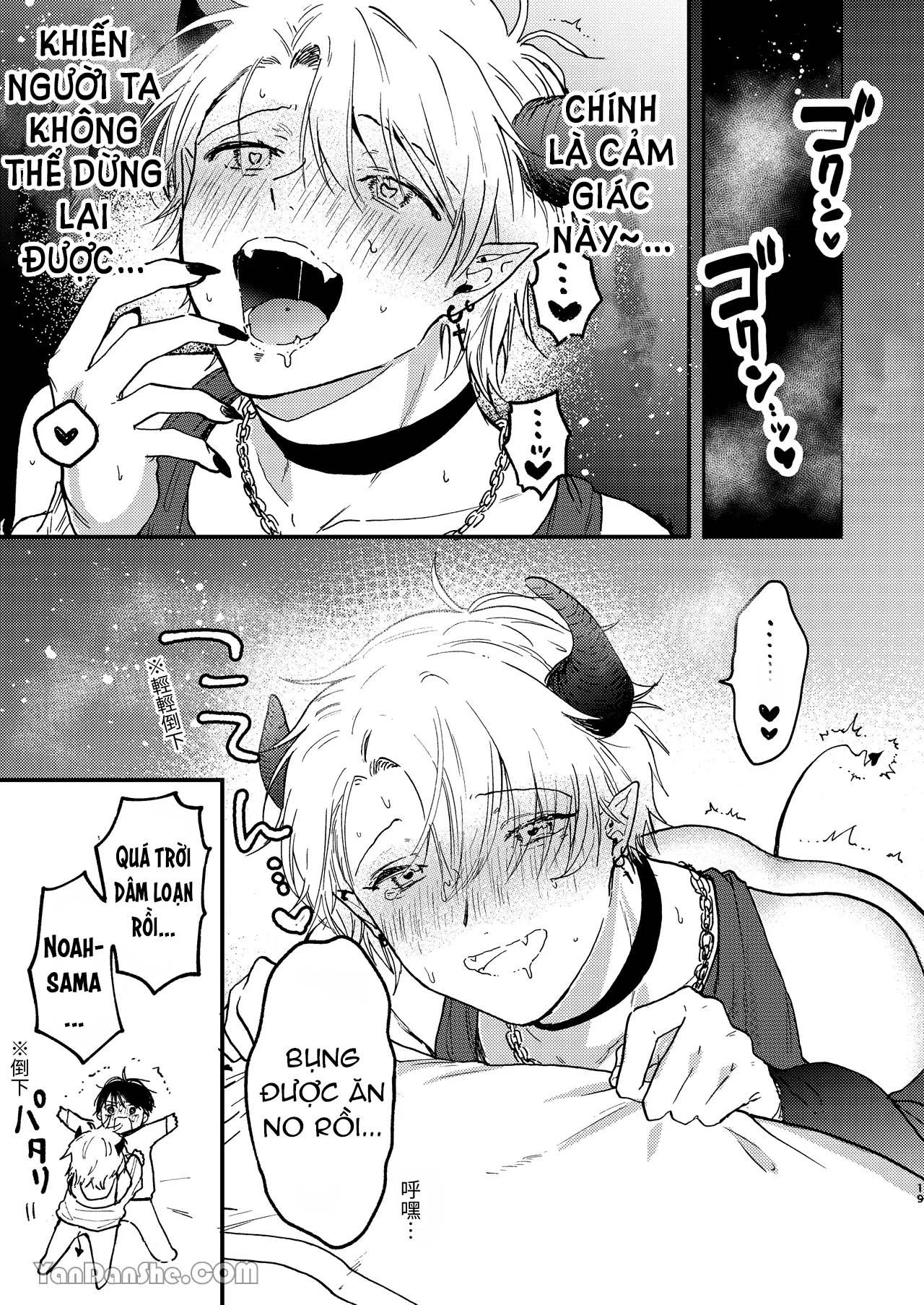 Ở đây có yaoi hơi bị choáy - Chap 280