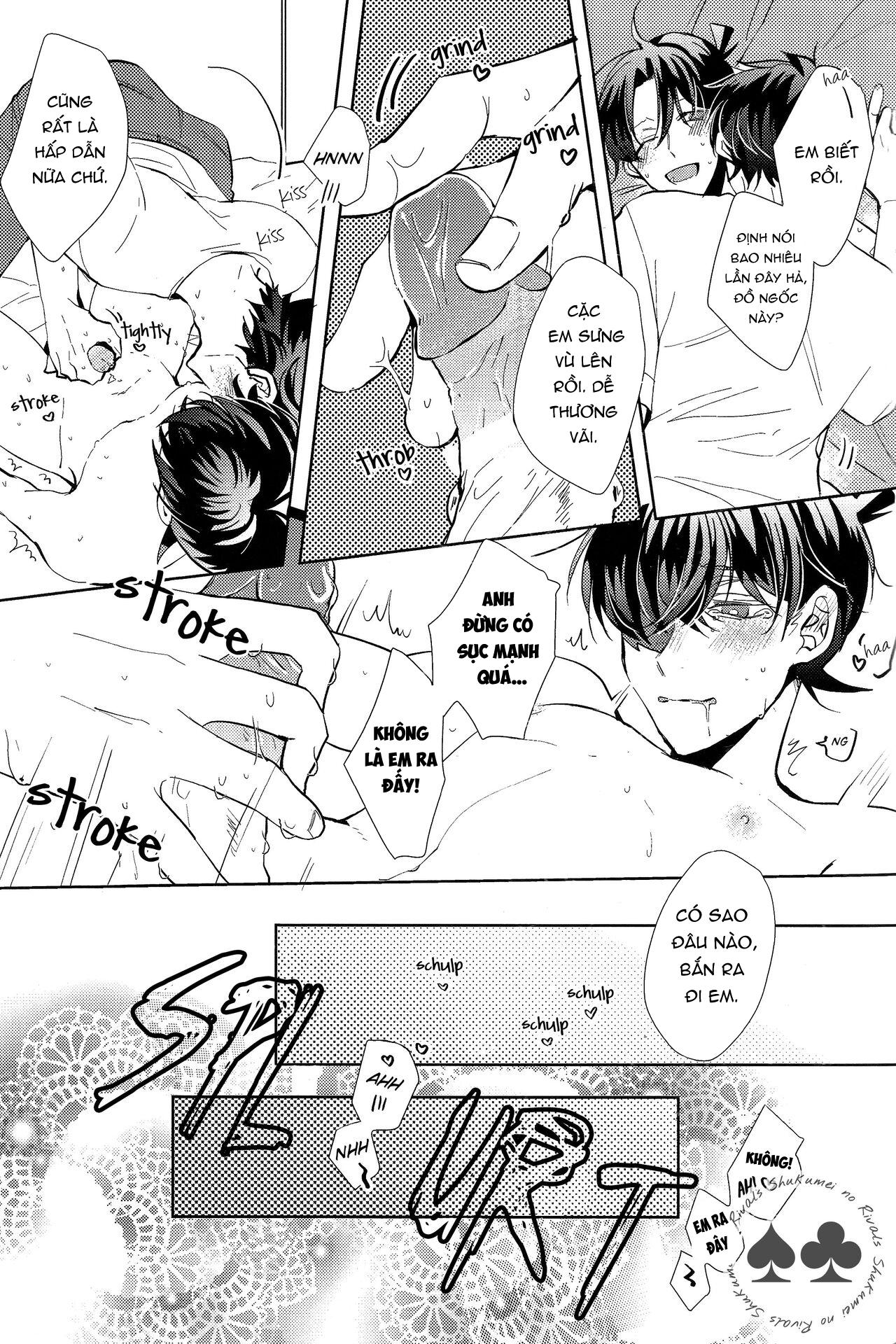 DJ Detective Conan - Chap 4