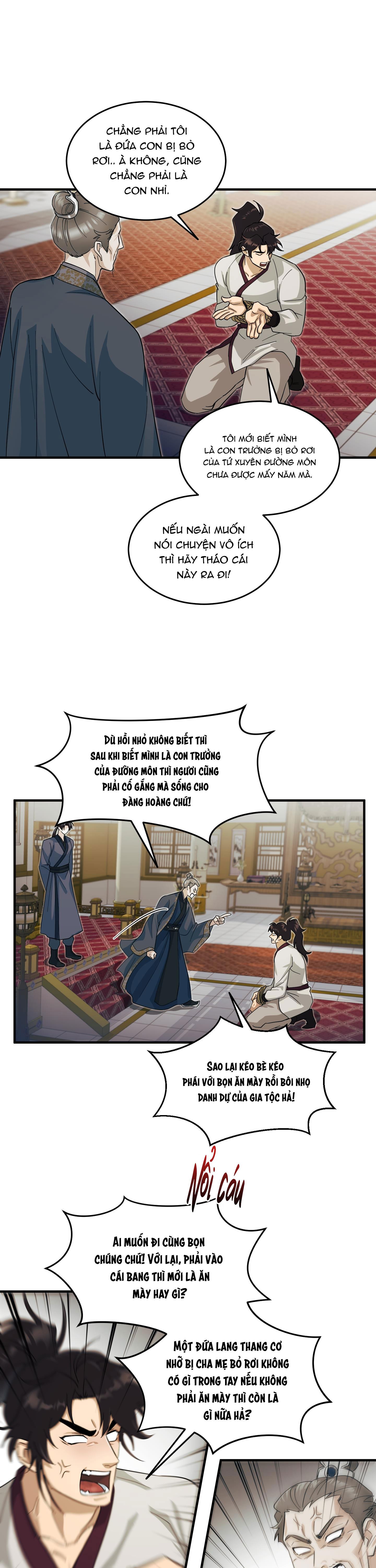 VỢ BÉ CỦA GIÁO CHỦ MA GIÁO - Chap 3