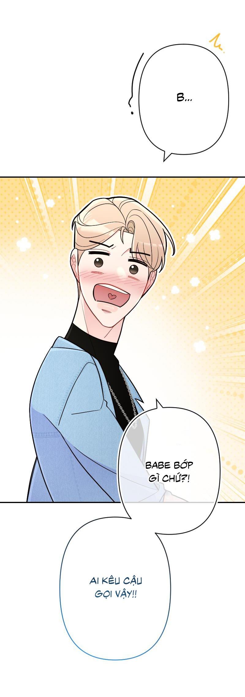 Tình yêu của chúng ta sắp thành hình rồi - Chap 25