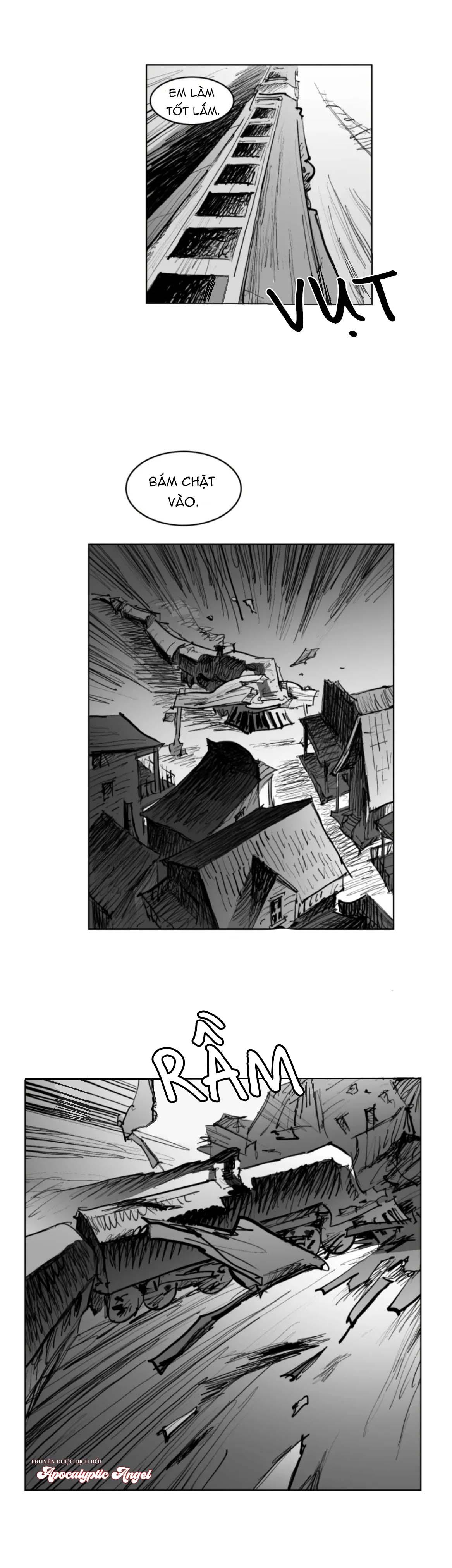 Giữa Lằn Sinh Tử - Chap 27