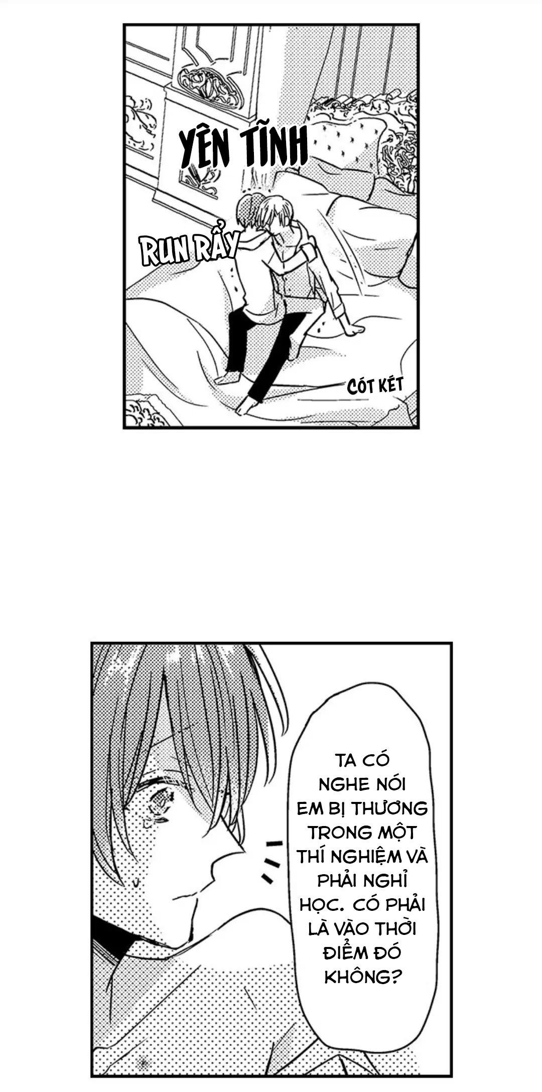 Chàng hoàng tử hoàn hảo yêu tôi, tình địch của anh ấy? - Chap 29