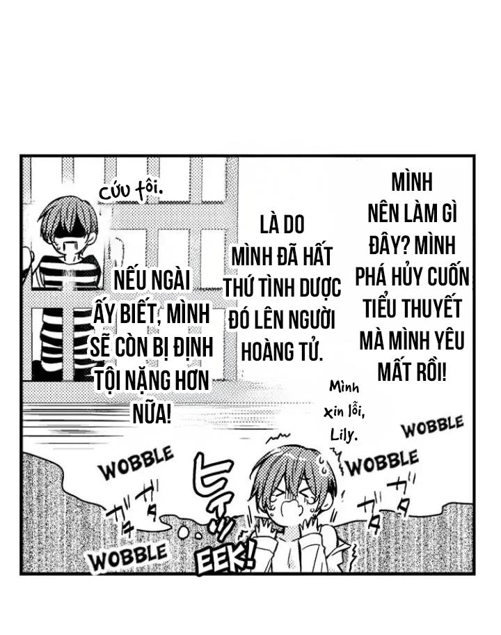 HOÀNG TỬ HOÀN HẢO YÊU TÔI, TÌNH ĐỊCH CỦA NGÀI - Chap 4