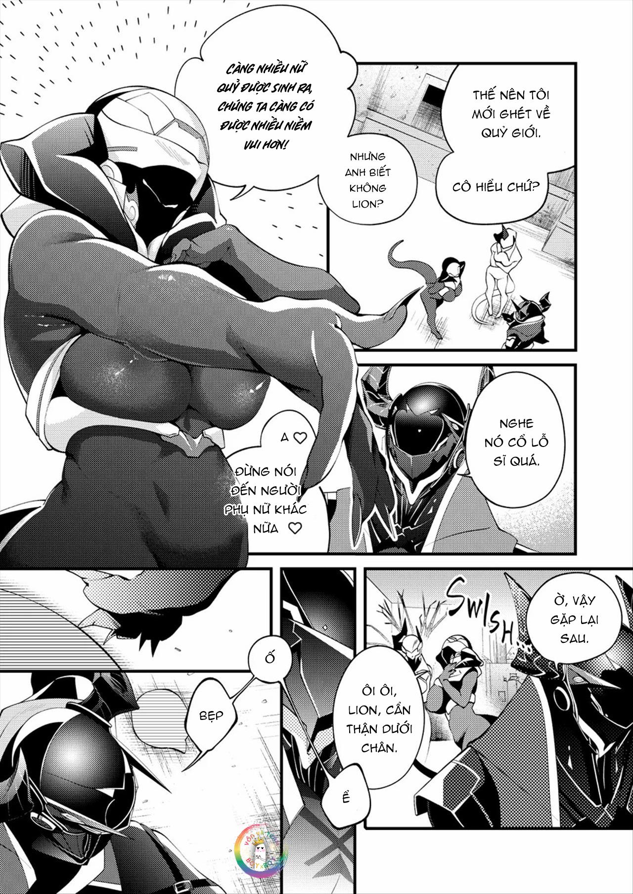 ONESHOT CHỊCH VỒN CHỊCH VÃ - Chap 108