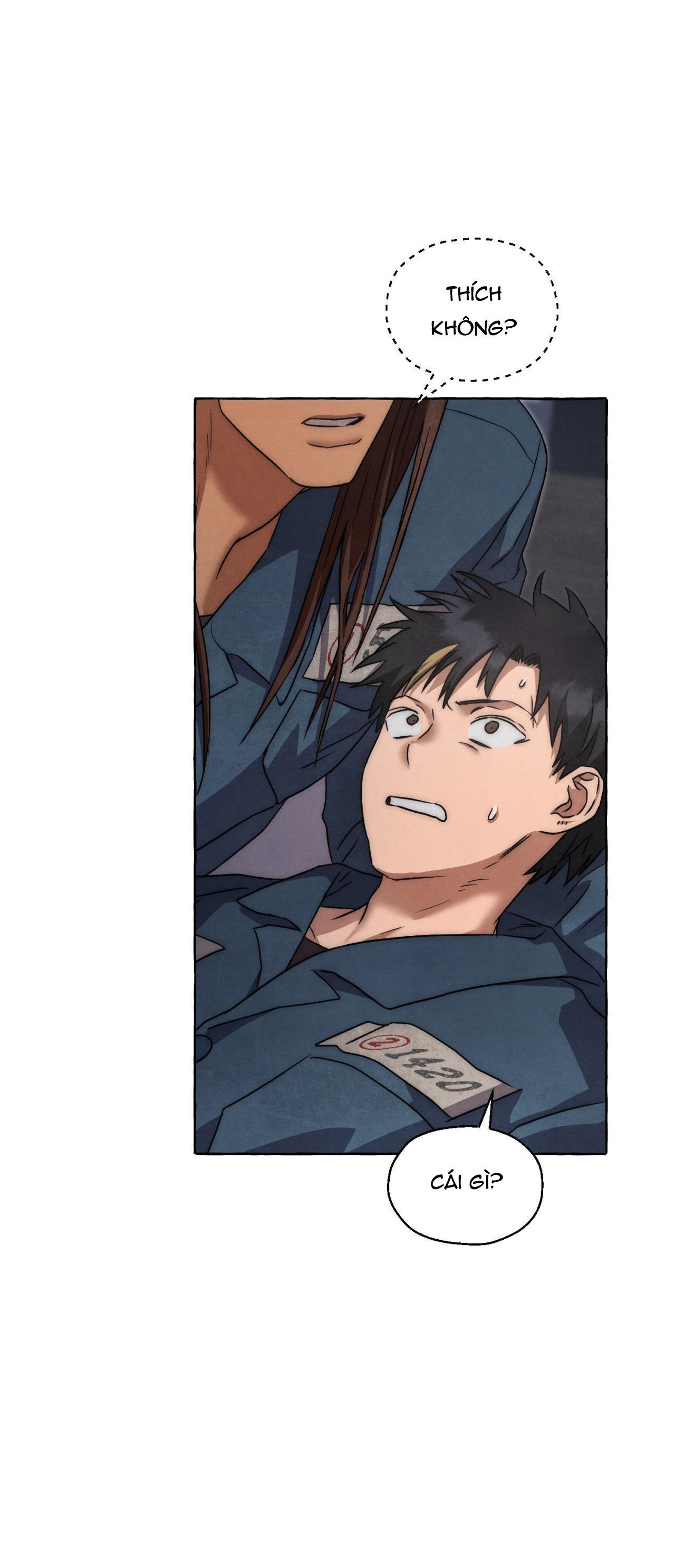 NHỮNG CON CHÓ TRONG TÙ - Chap 47