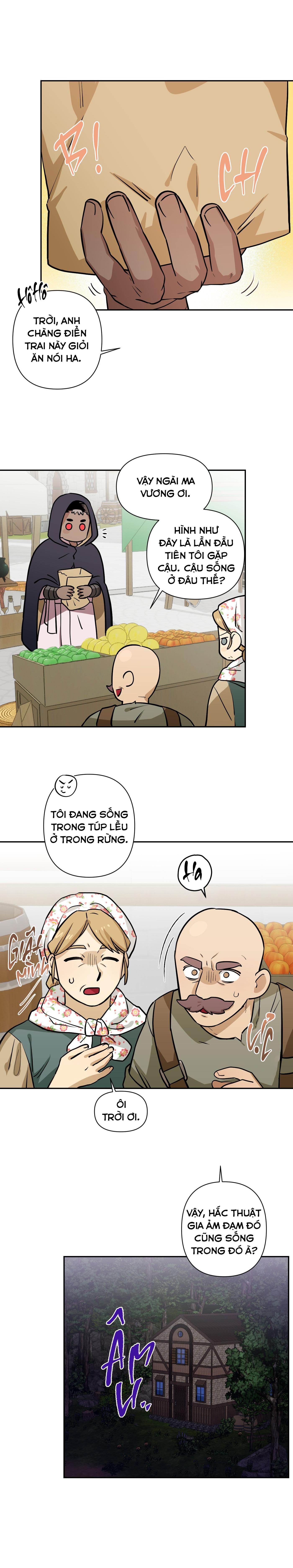 (END) VỊ HÔN THÊ CỦA NHÀ THÔI MIÊN LÀ MA VƯƠNG ĐẤY - Chap 8