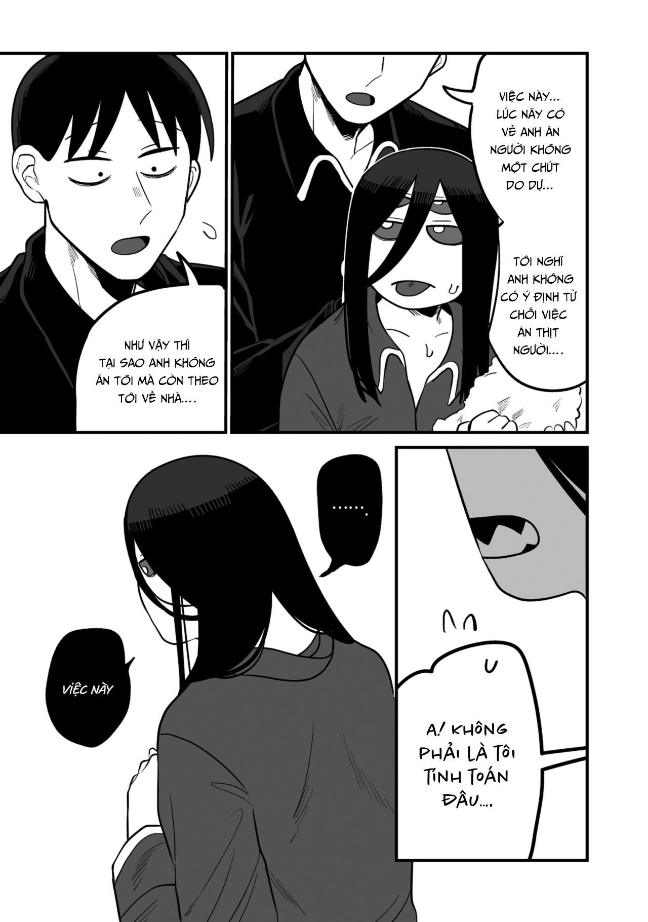 Dị Nhân Và Con Người - Chap 2