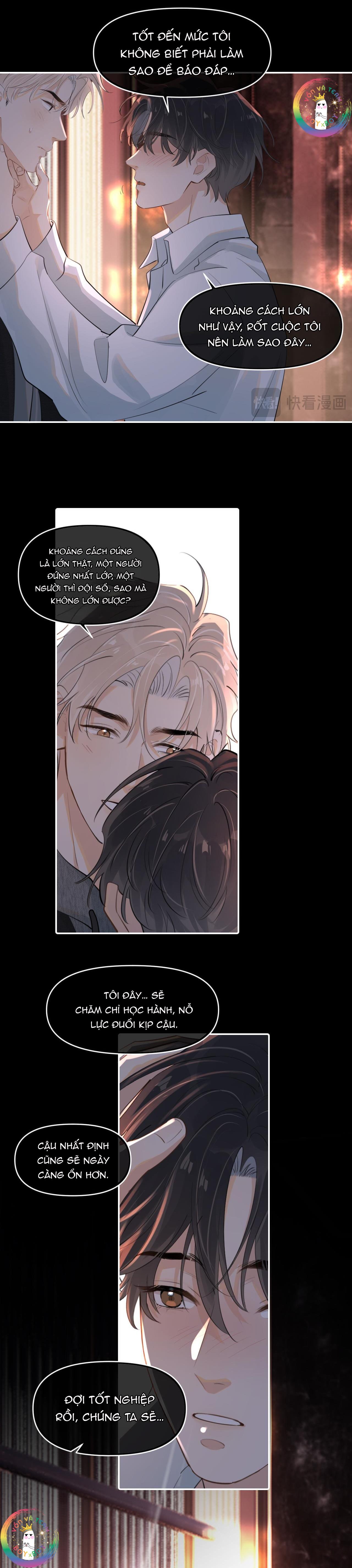 Cậu Vượt Giới Hạn Rồi - Chap 46