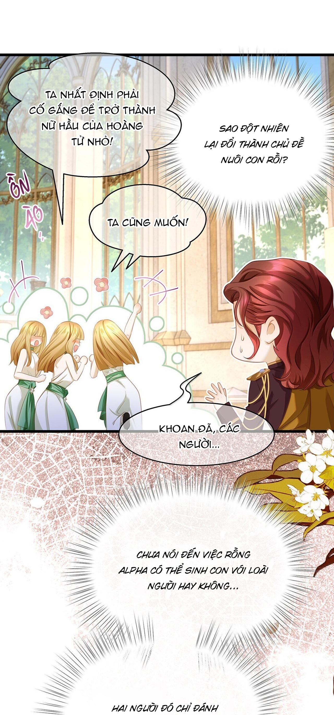 Tôi Tái Sinh Thành Tiểu Ác Long Của Hoàng Tử Điện Hạ - Chap 64