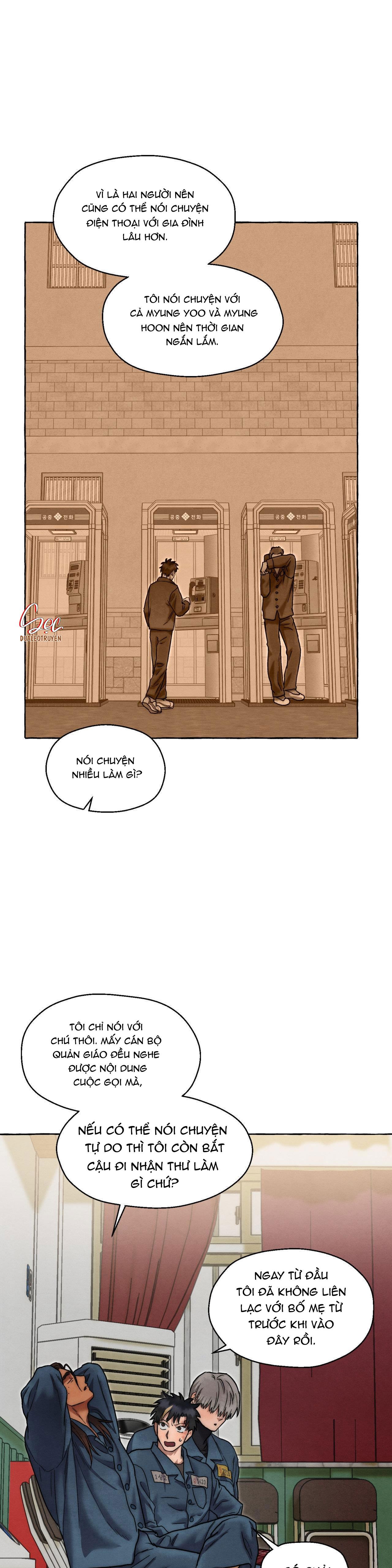 NHỮNG CON CHÓ TRONG TÙ - Chap 29