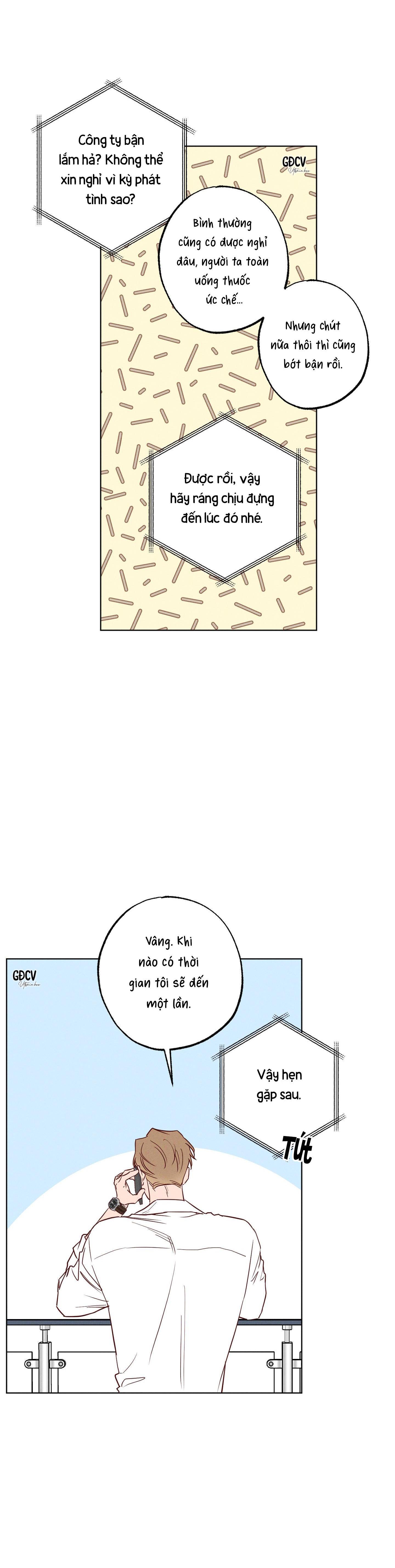 BỜ SÓNG VỖ - Chap 18