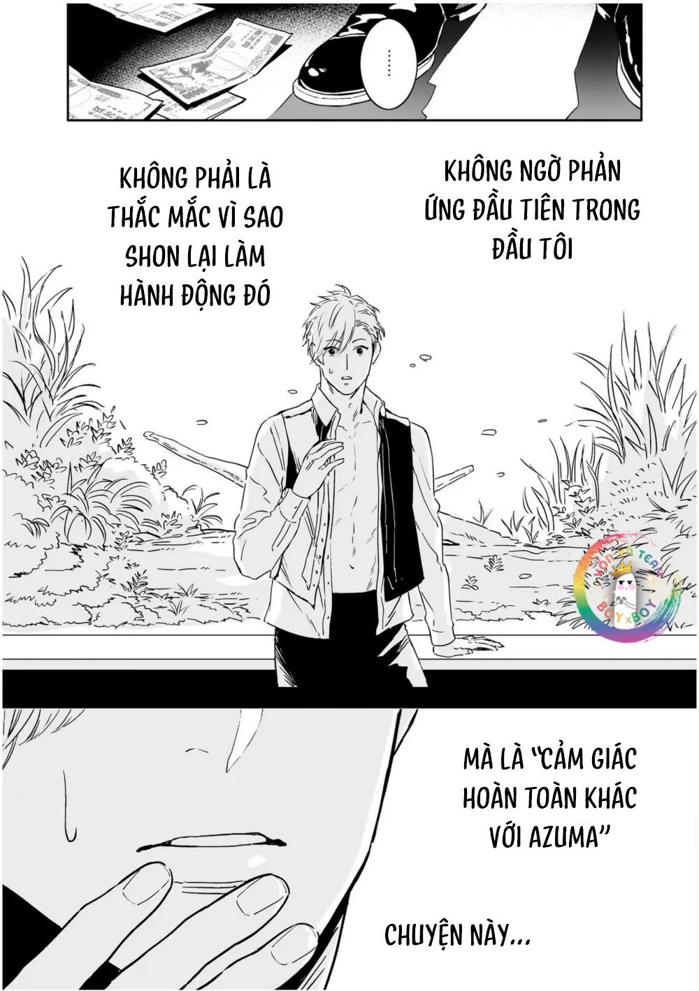 Định Nghĩa Yêu Của Riêng Tôi - Chap 3