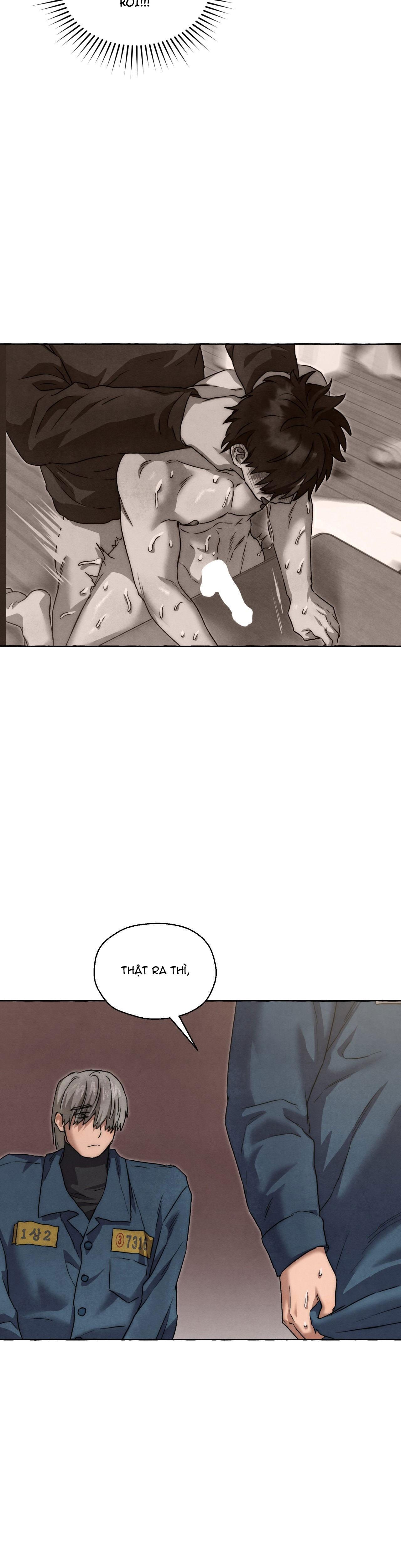 NHỮNG CON CHÓ TRONG TÙ - Chap 54