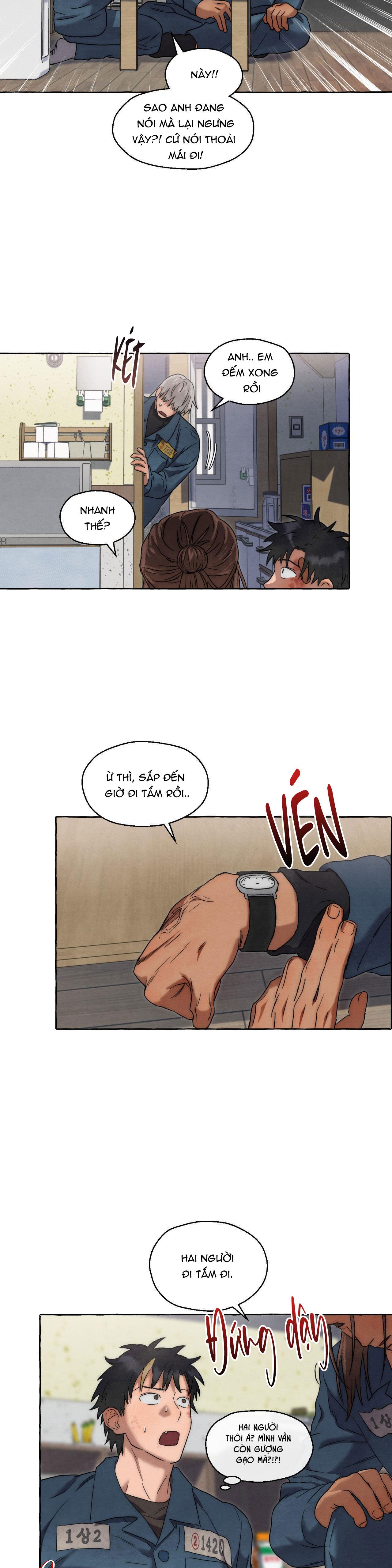 NHỮNG CON CHÓ TRONG TÙ - Chap 21