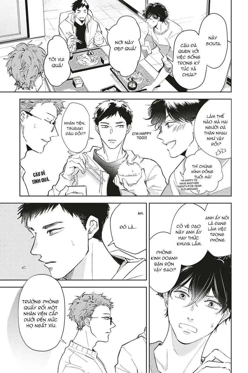 Muốn khi nào thì muốn, thích bao nhiêu thì thích - Chap 2