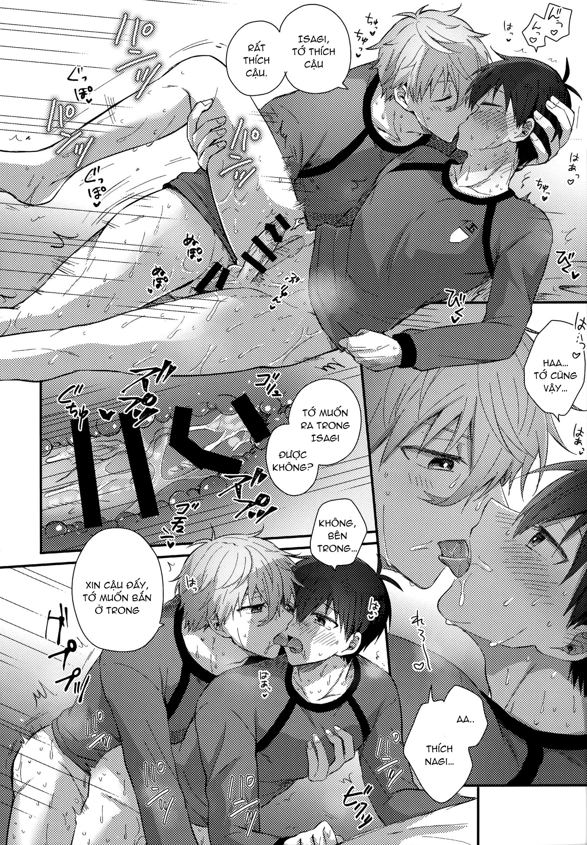 Blue Lock Dj - Chap 42.2