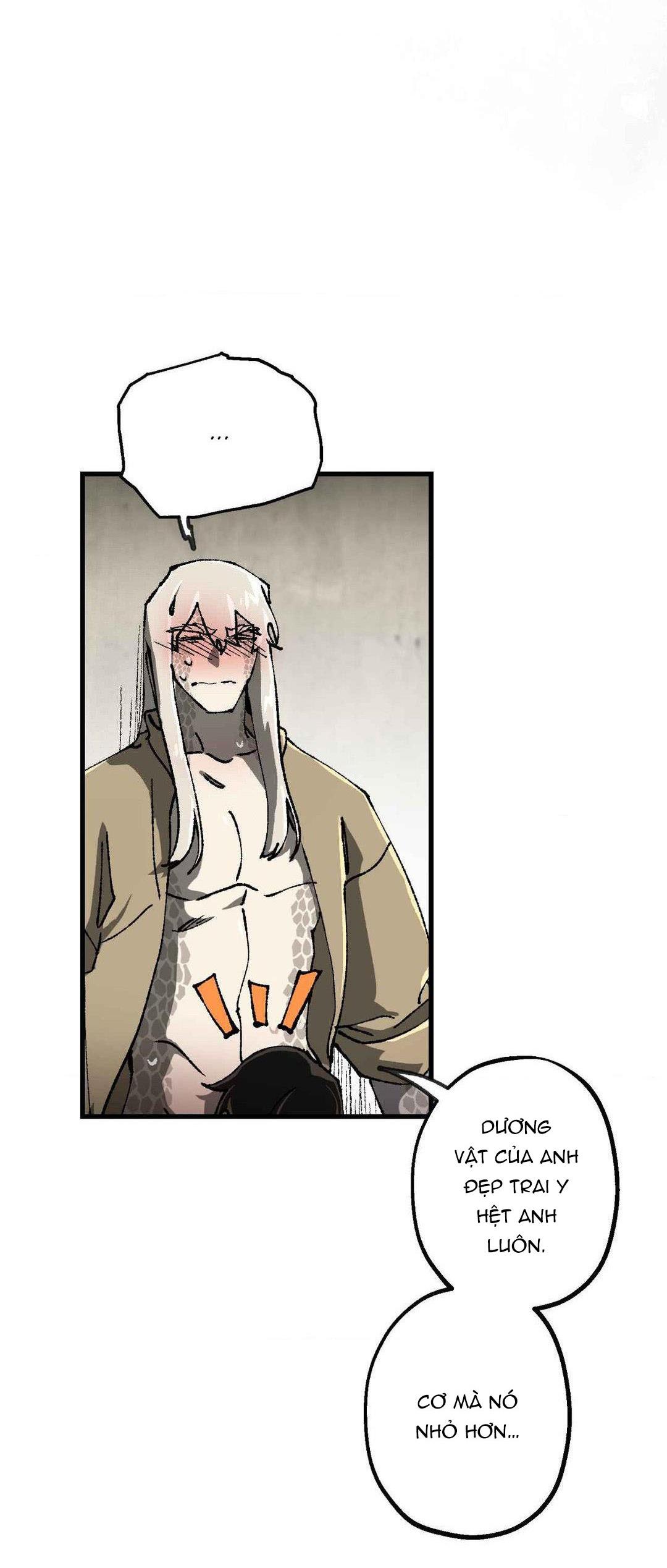 Hãy khóc đi đừng ngại ngùng! - Chap 22