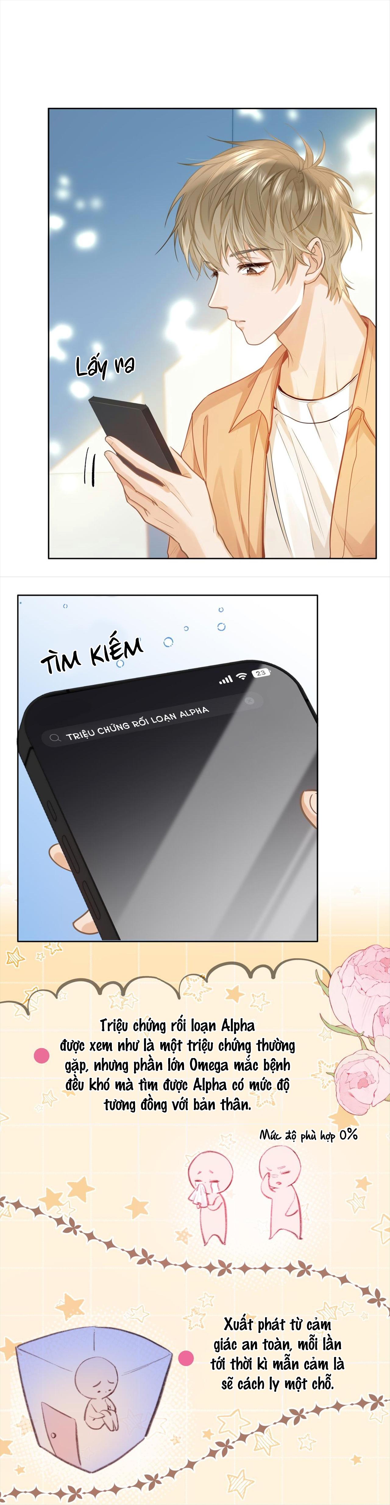 Tôi Thích Pheromone Của Cậu - Chap 19