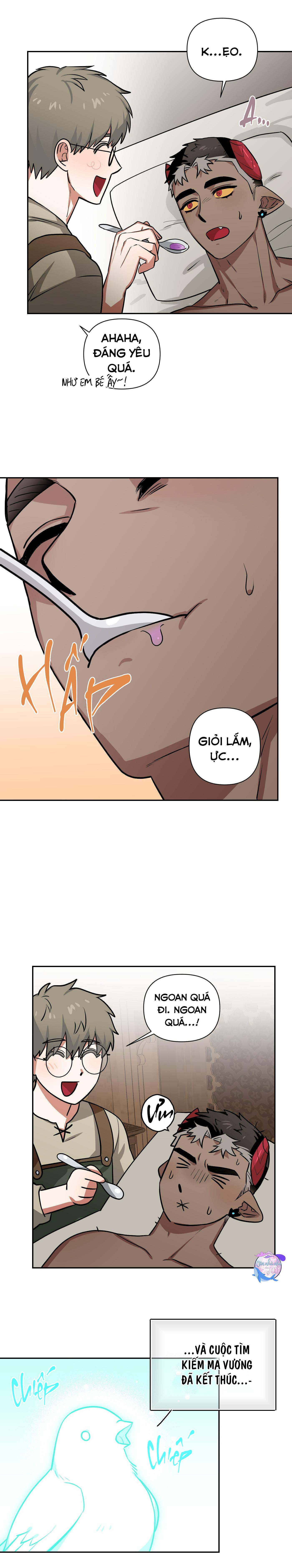 (END) VỊ HÔN THÊ CỦA NHÀ THÔI MIÊN LÀ MA VƯƠNG ĐẤY - Chap 9