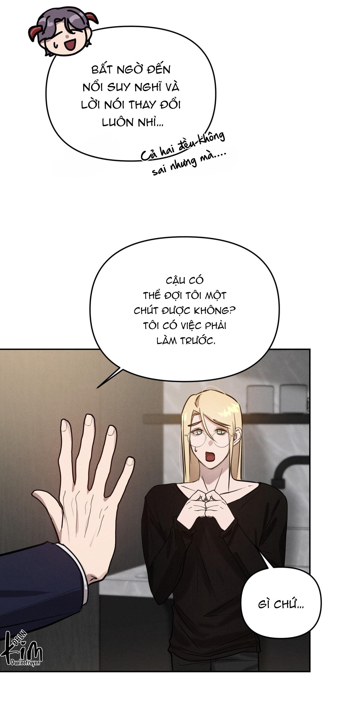 TÔI CŨNG MUỐN LÀM MỘNG MA - Chap 27