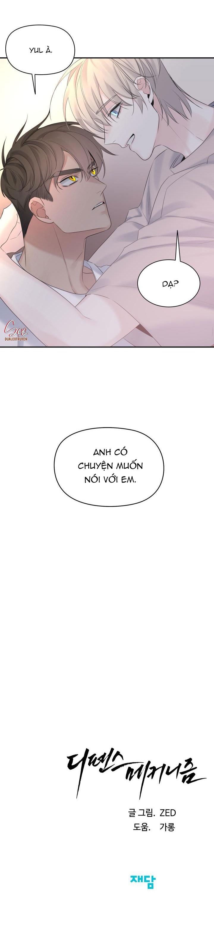CƠ CHẾ BẢO VỆ - Chap 56