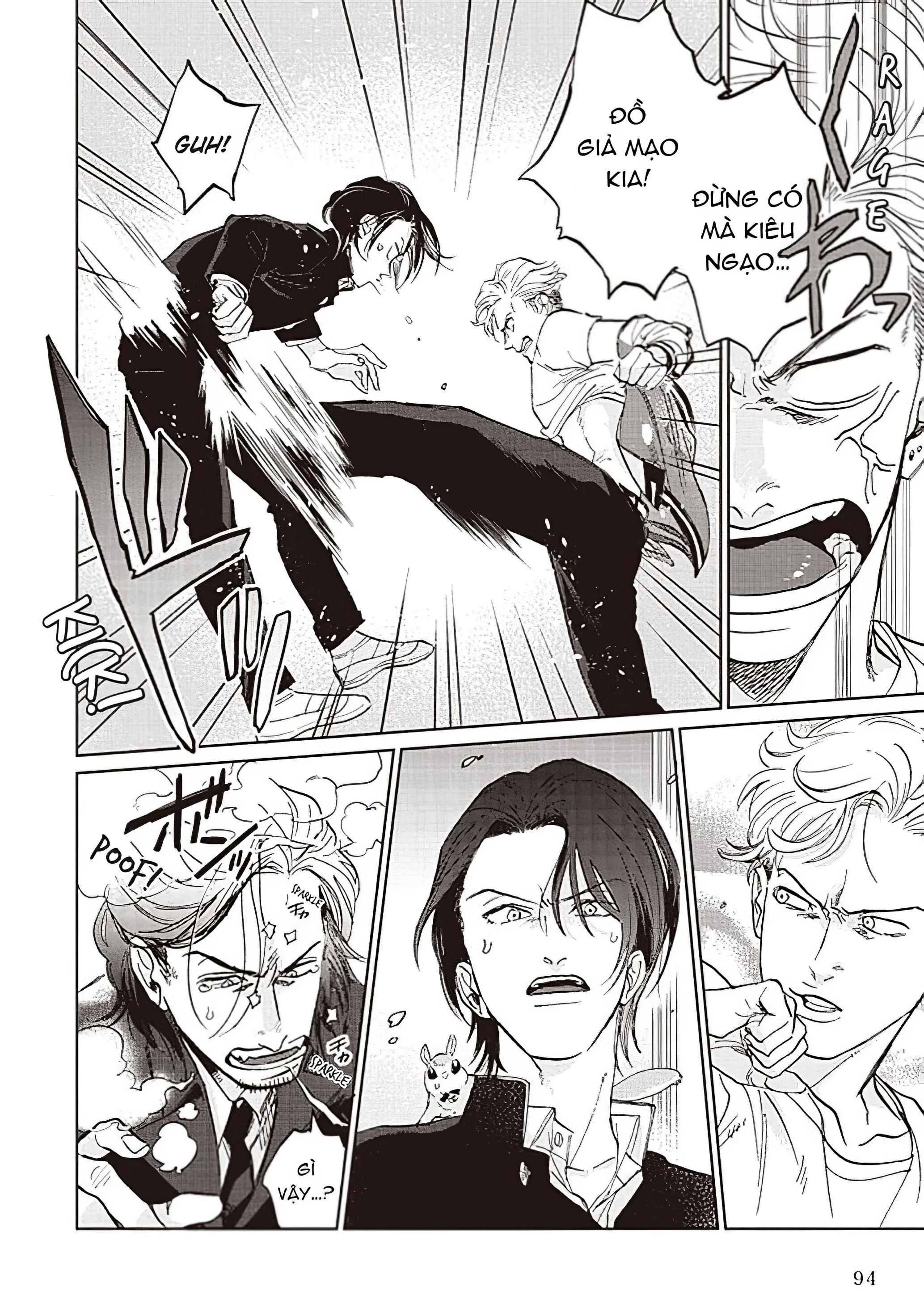 Vết Cắn Ma Cà Rồng - Chap 4