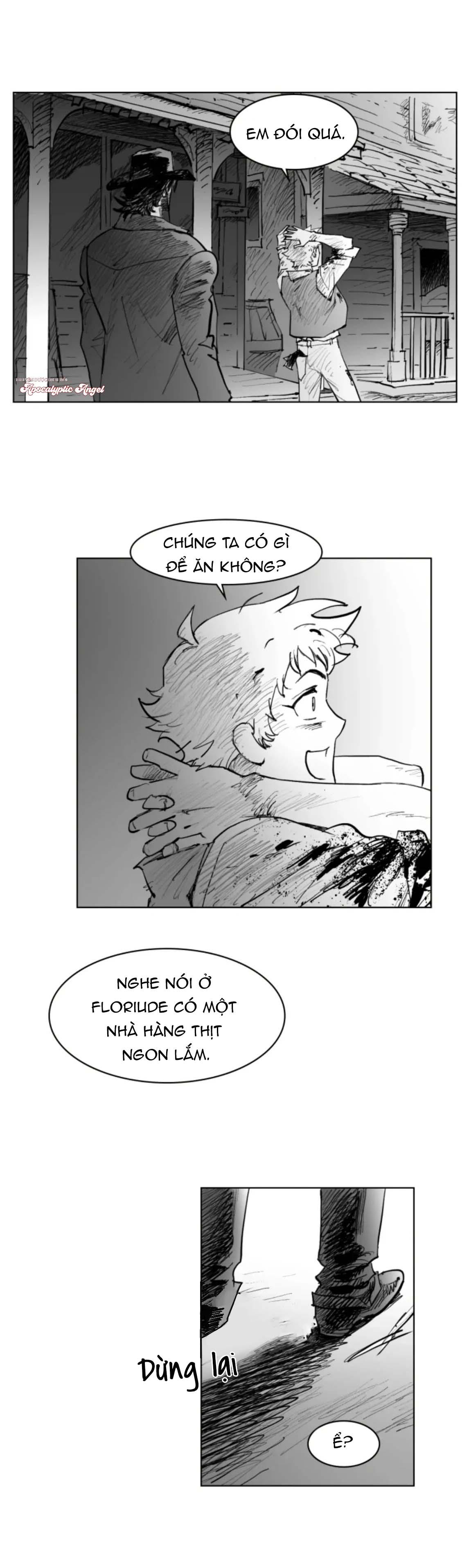 [END] Giữa Lằn Sinh Tử - Chap 28