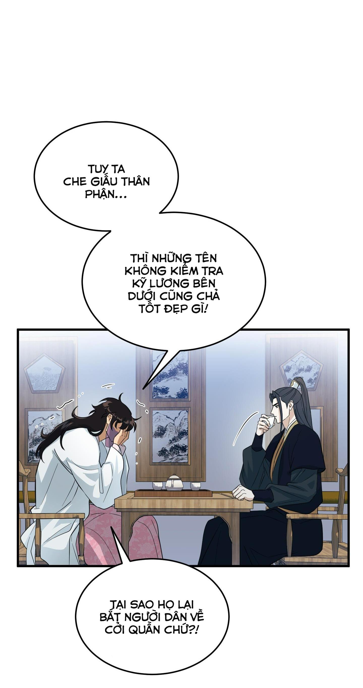 SỐNG SÓT NHỜ LÀM VỢ BÉ CỦA MA GIÁO CHỦ - Chap 10