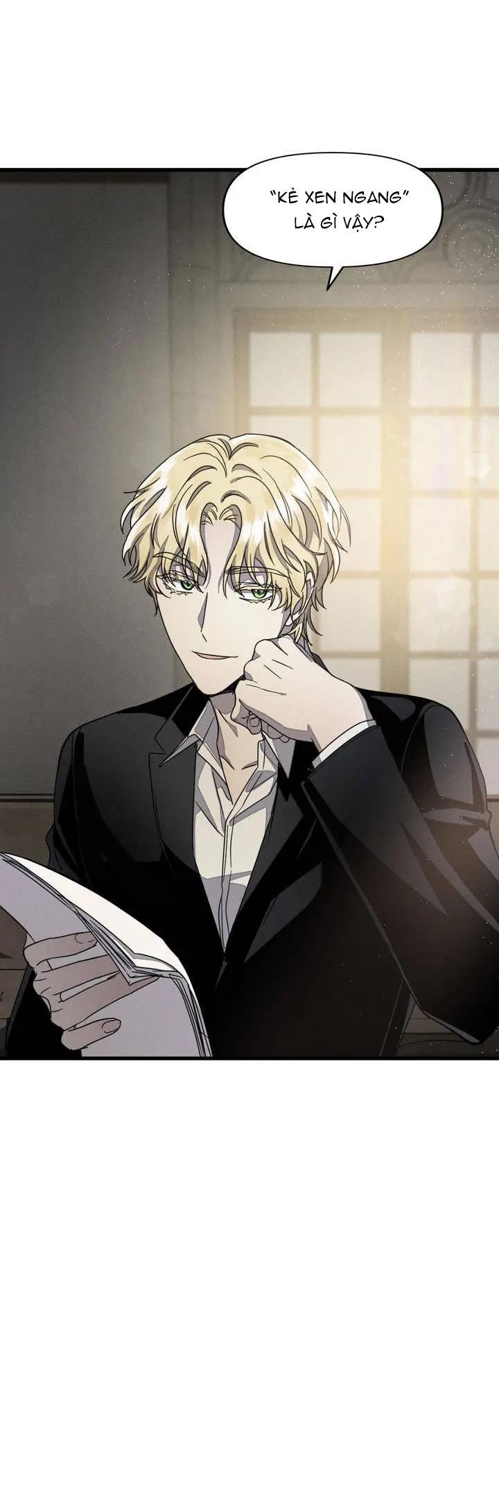 Công Lập Left Fluke - Chap 1