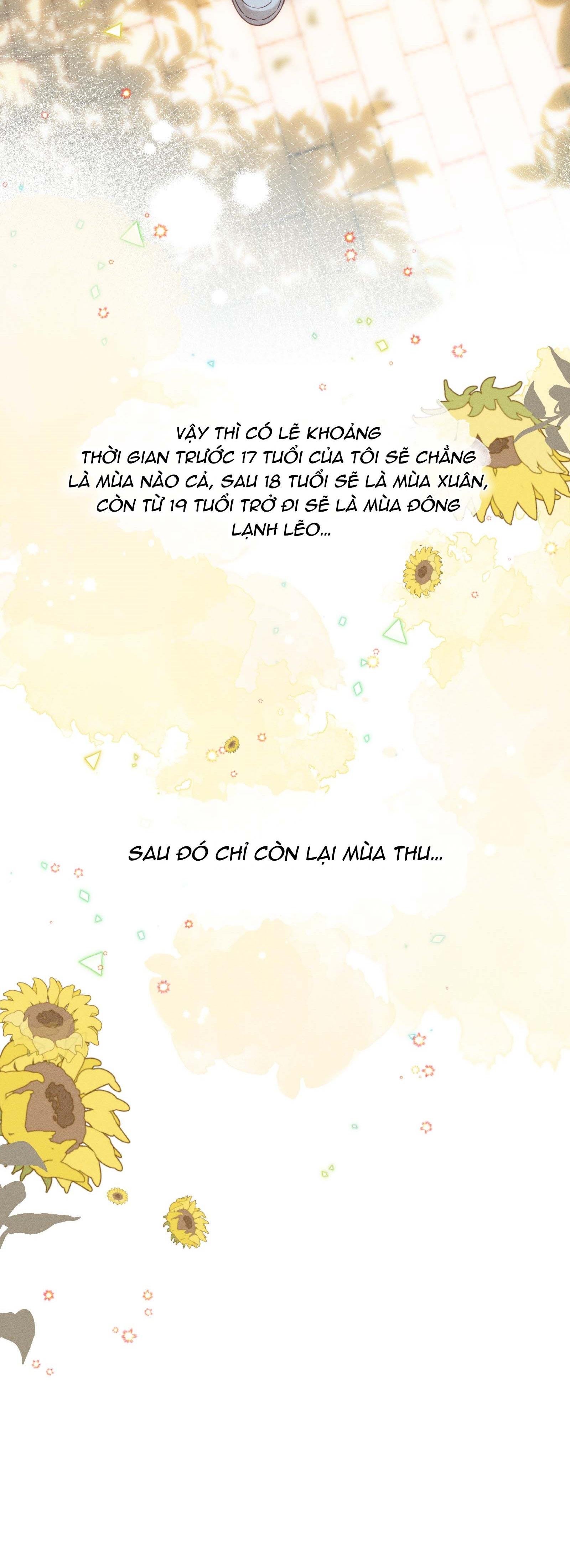 Khoảng thời gian may mắn - Chap 1