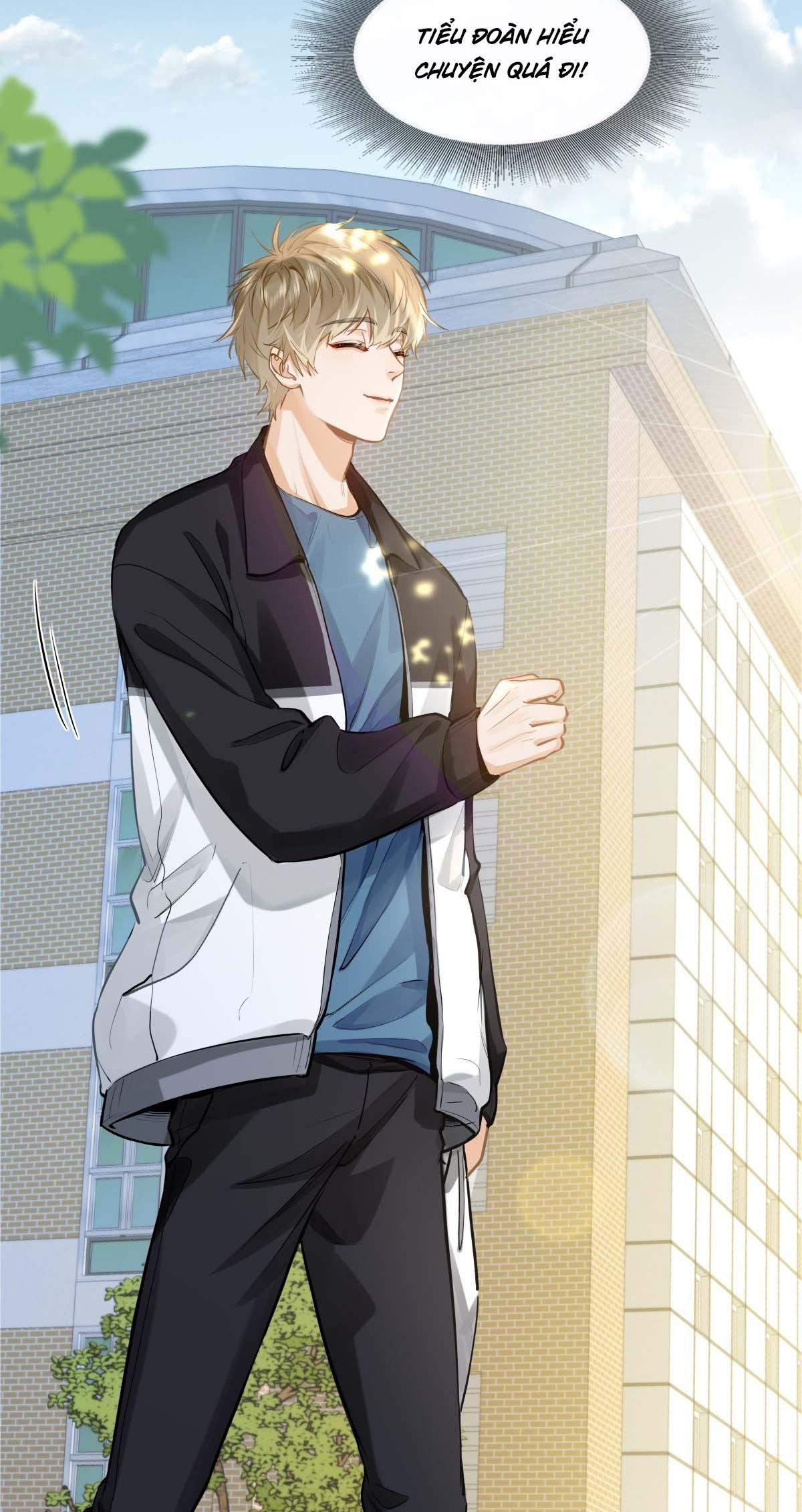 Tôi Thích Pheromone Của Cậu - Chap 22