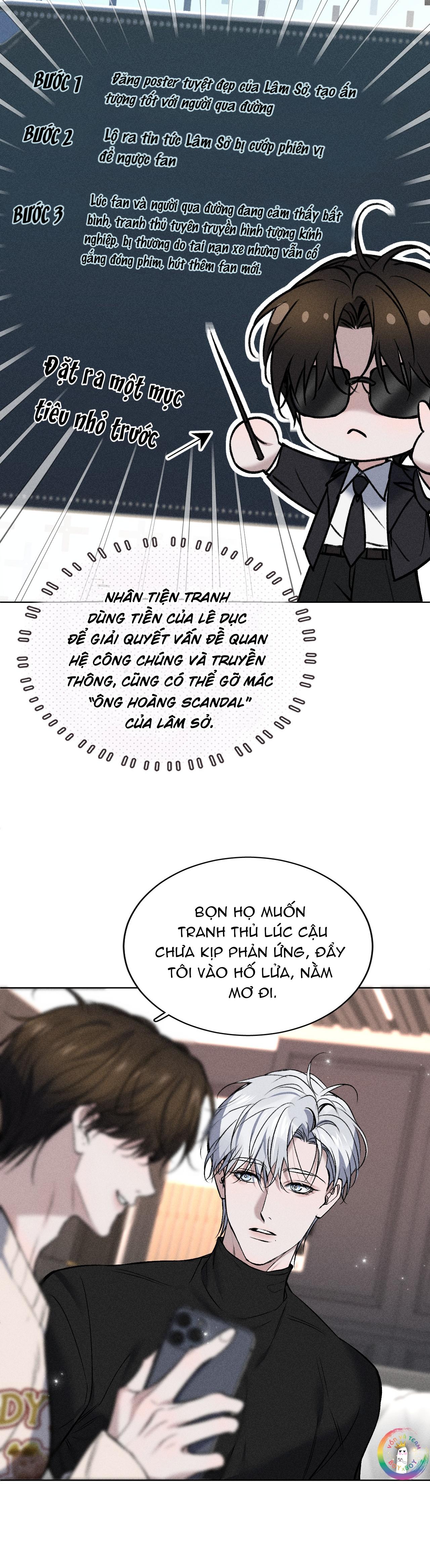 Ảnh Đế Cứ Muốn Làm Kim Chủ Của Tôi - Chap 9