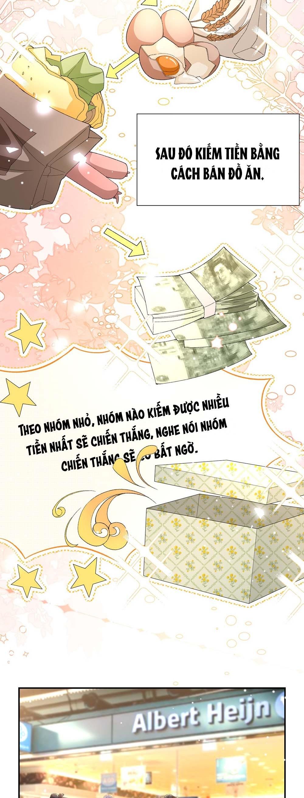 Quan hệ thế thân - Chap 150