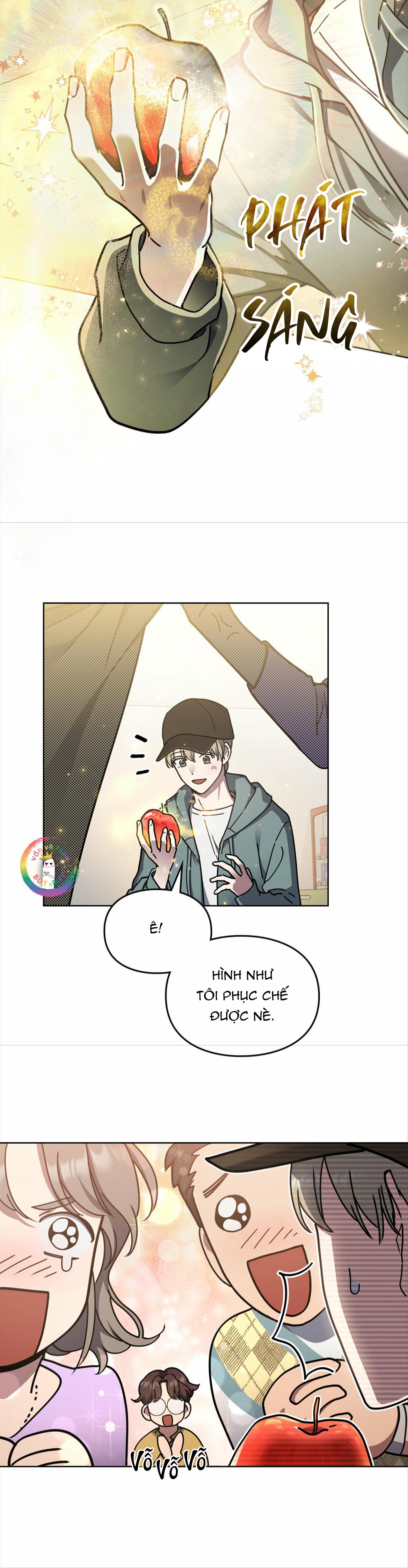 Vết Tích Của Ánh Dương - Chap 34