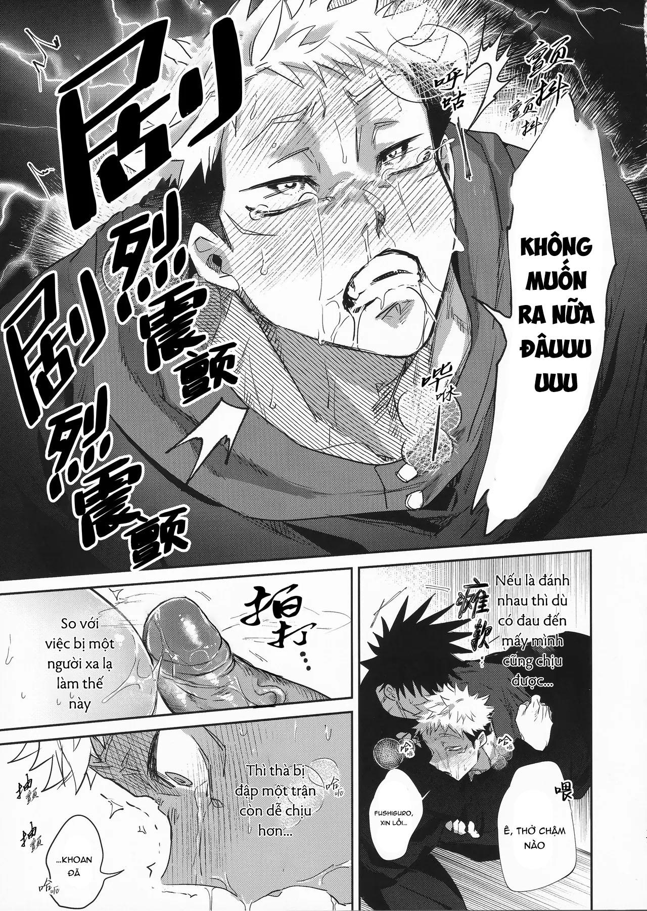 Nơi husbando của bạn bị đụ ná thở - Chap 211