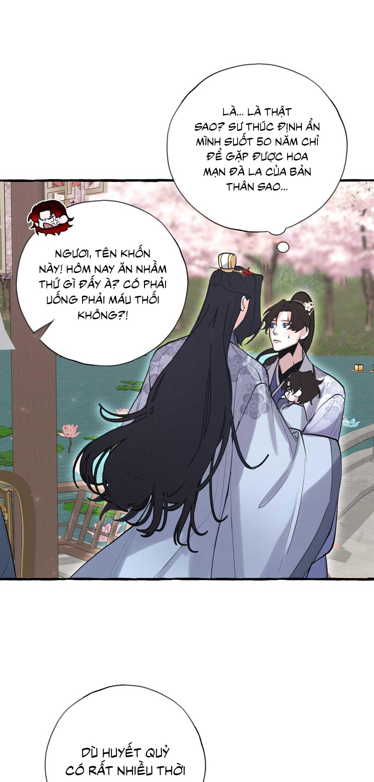 BÁT NHÃ GIAI NHÂN - Chap 76