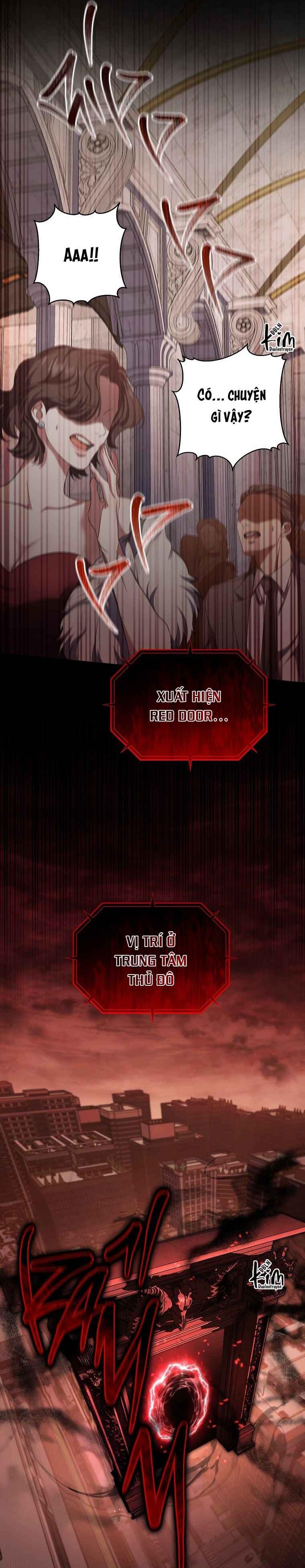 OPEN THE DOOR - Chap 38