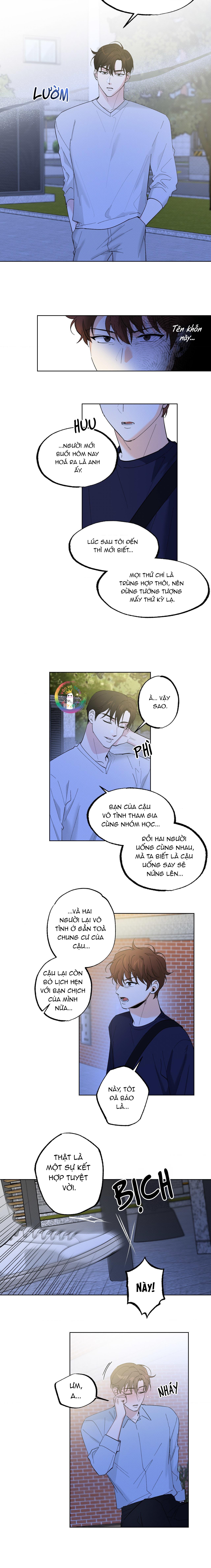 Cộng Sự Bán Thời Gian - Chap 38