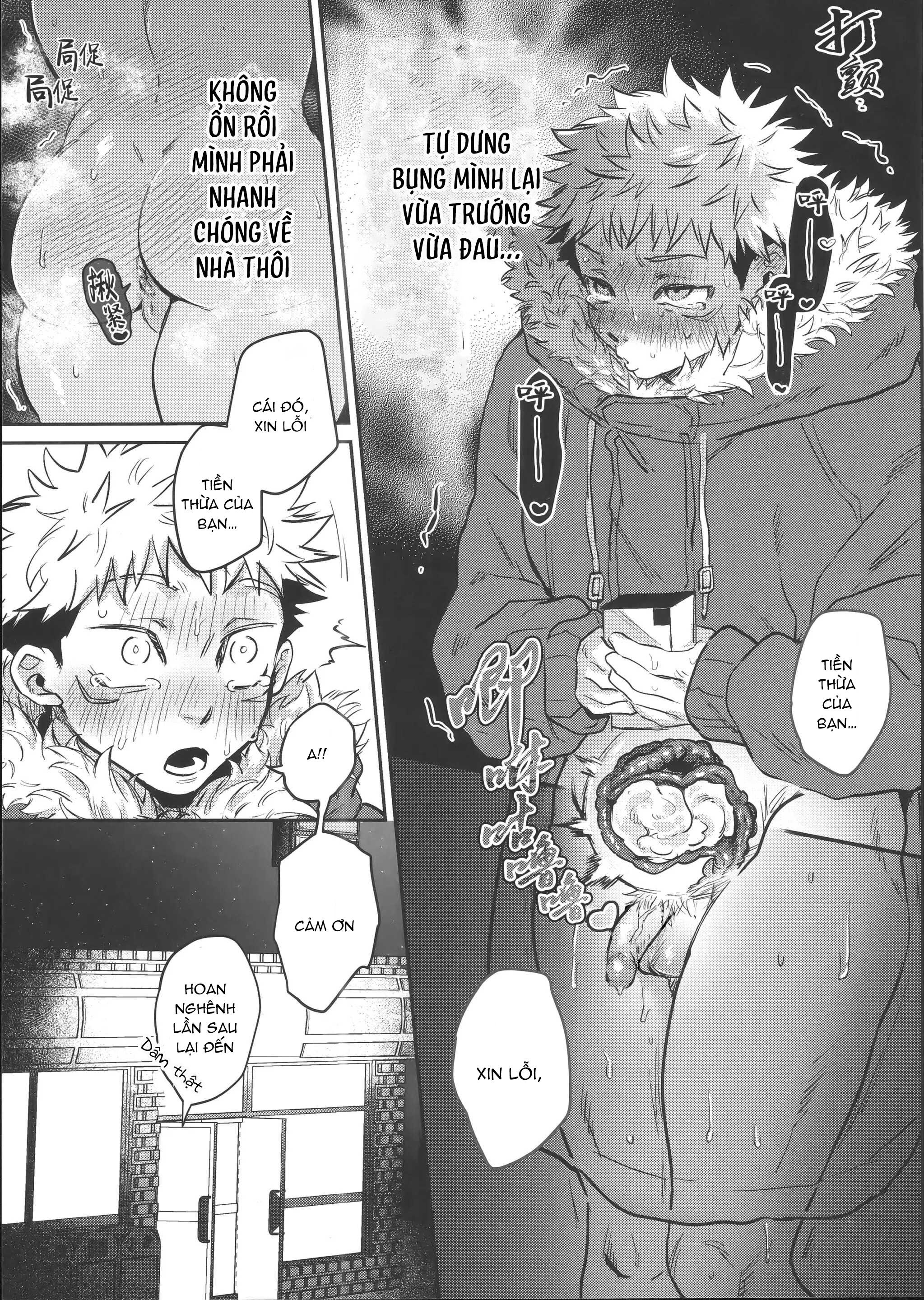 Jujutsu Kaisen Tổng Hợp - Chap 24