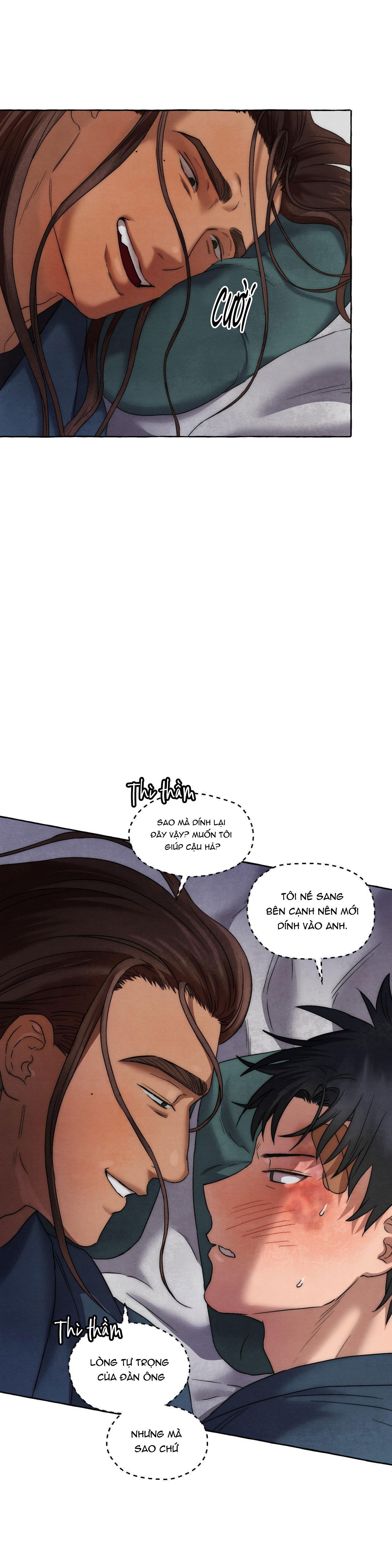 NHỮNG CON CHÓ TRONG TÙ - Chap 28