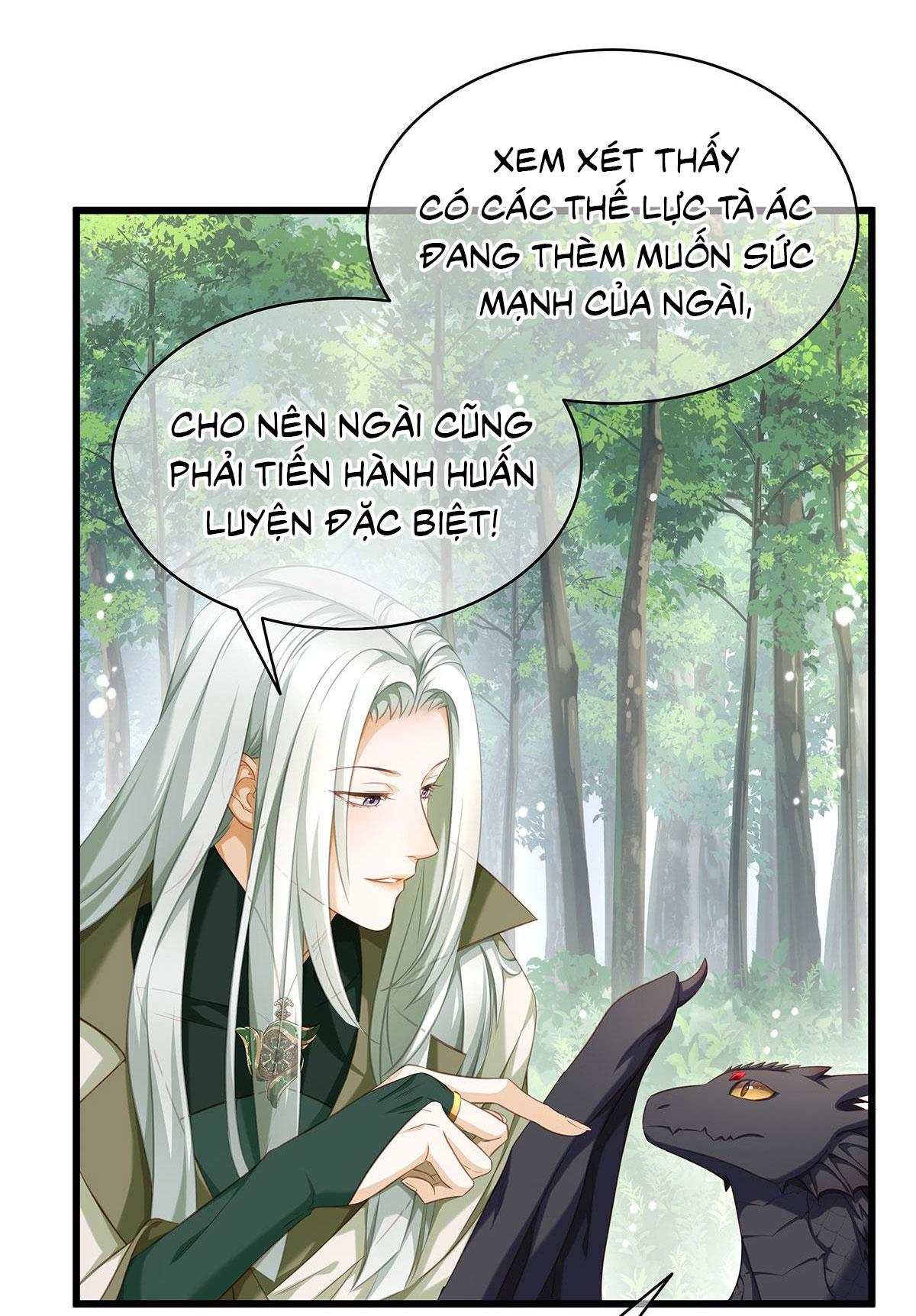 Tôi trùng sinh thành chú rồng đen của vương tử điện hạ - Chap 14