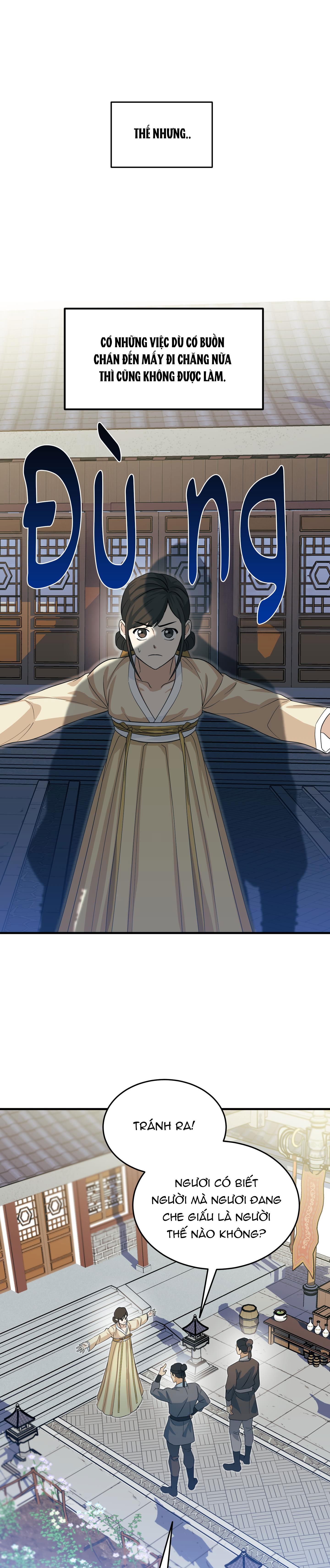 VỢ BÉ CỦA GIÁO CHỦ MA GIÁO - Chap 9