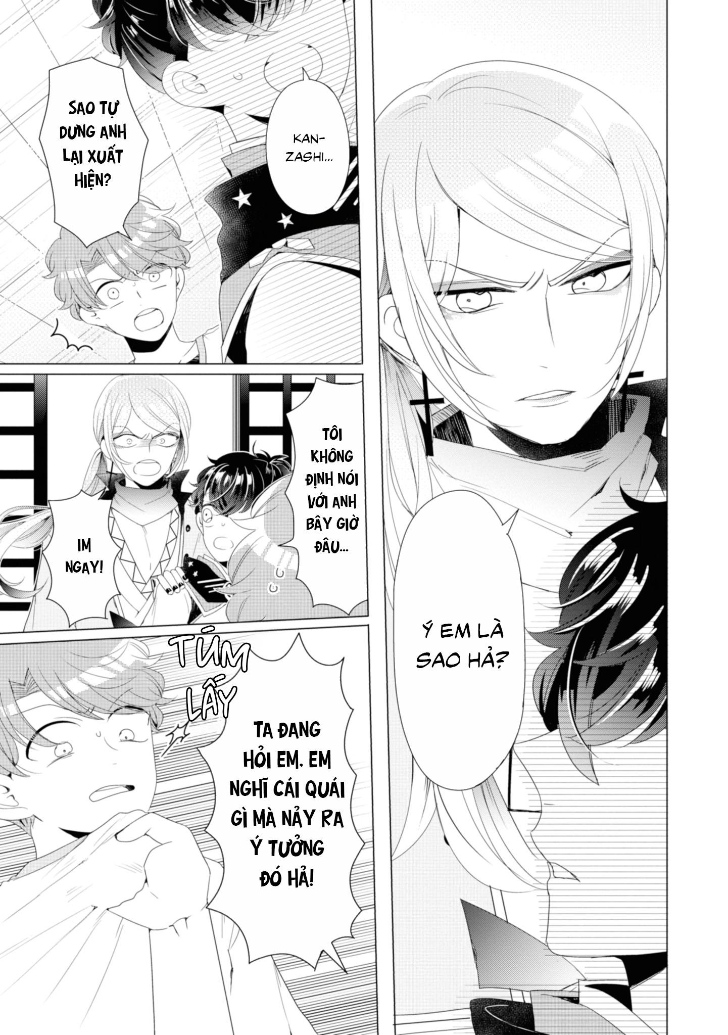 Lạc Vào Thế Giới Otome - Chap 14