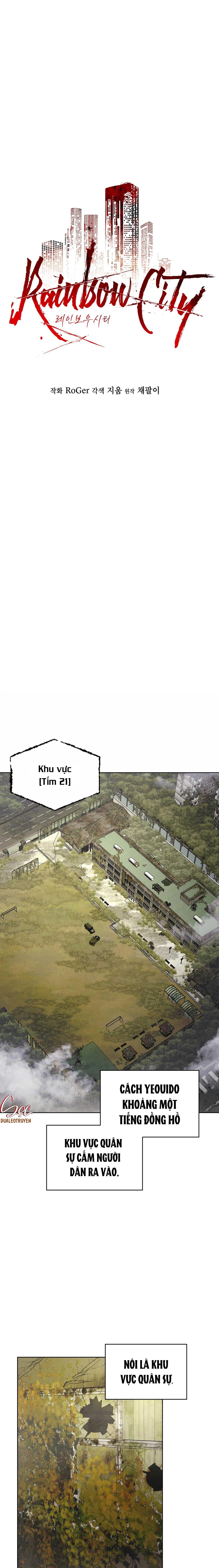 THÀNH PHỐ CẦU VỒNG - Chap 35